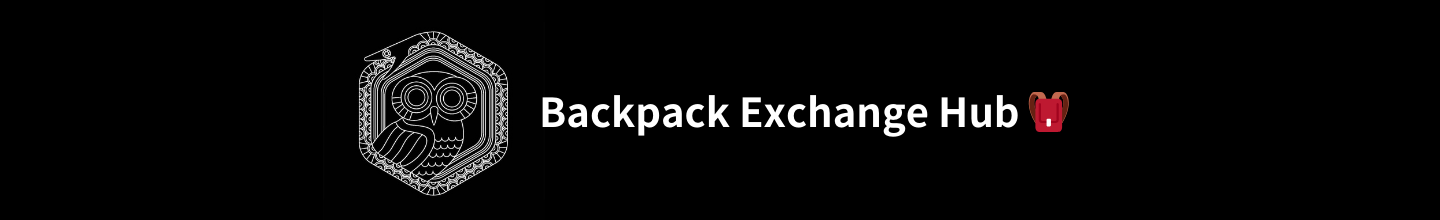 Backpack Exchange Hub